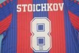 Retro Barcelona Home long  1:1 Quality Soccer Jersey   1991-1992