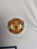 Retro Manchester United away  1:1 Quality Soccer Jersey  2007-2008