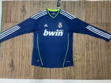 Retro Real Madrid long  away 1：1   2010-2011