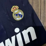 Retro Real Madrid away long 1:1 Quality Soccer Jersey  2012-2013