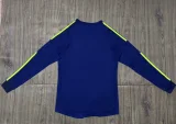 Retro Real Madrid away long 1:1 Quality Soccer Jersey  2012-2013