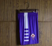 Retro Florence  home Short 1:1 Quality Soccer Jersey  1998
