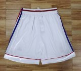 Retro French home short 1:1 Quality Soccer Jersey   1998