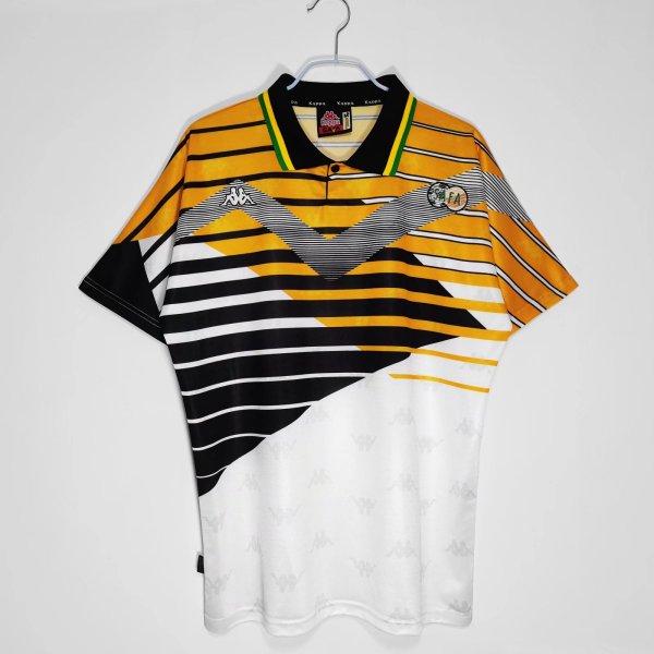 Retro South Africa  Home  1:1 Quality Soccer Jersey   1994