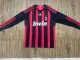 Retro AC home long  1:1 Quality Soccer Jersey  2007-2008