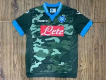Retro Napoli  green 1:1 Quality Soccer Jersey  2013-2014