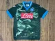 Retro Napoli  green 1:1 Quality Soccer Jersey  2013-2014