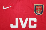 Retro Arsenal Away 1:1 Quality Soccer Jersey  1996-1998