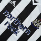 Retro Newcastle Home Fans  1:1 Quality Soccer Jersey  2003-2005