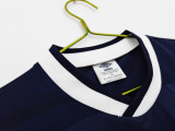 Retro  Scotland  Away 1:1 Quality Soccer Jersey  1987-1988