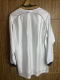 Retro Real Madrid long  Home 1:1 Quality Soccer Jersey  1998-2000