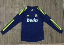 Retro Real Madrid away long 1:1 Quality Soccer Jersey  2012-2013