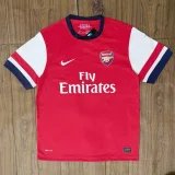 Retro Arsenal Home 1:1 Quality Soccer Jersey  2012-13