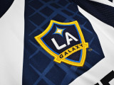 Retro LA Galaxy long  home  Fans   1:1 Quality Soccer Jersey   2011-2012