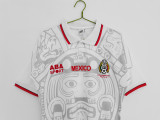 Retro Mexico Away 1:1 Quality Soccer Jersey 1998