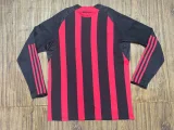 Retro AC home long  1:1 Quality Soccer Jersey  2007-2008