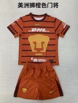 Pumas goalkeeper Kids  1:1 Quality Soccer Jersey  24-25