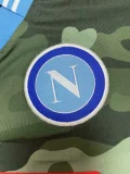 Retro Napoli  green 1:1 Quality Soccer Jersey  2013-2014