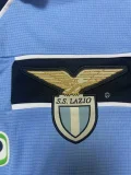Retro Lazio Home lolng  1:1 Quality Soccer Jersey  1998-2000