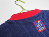 Retro Spain Away 1:1 Quality Soccer Jersey   1996