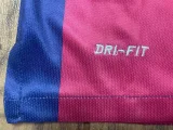 Retro Barcelona long  Home  1:1 Quality Soccer Jersey  2014-2015