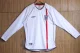 Retro England Home Long  1:1 Quality Soccer Jersey  2002