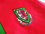 Retro Welsh home 1:1 Quality Soccer Jersey  1996-1998