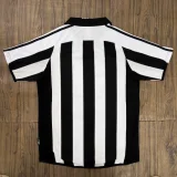 Retro Newcastle Home Fans  1:1 Quality Soccer Jersey  2003-2005