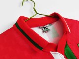 Retro Welsh home 1:1 Quality Soccer Jersey  1996-1998