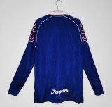 Retro 1998 Japan Home  Long sleeve 1:1 Quality Soccer Jersey