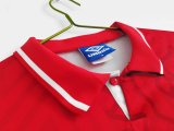 Retro Welsh home 1:1 Quality Soccer Jersey  1990-1992