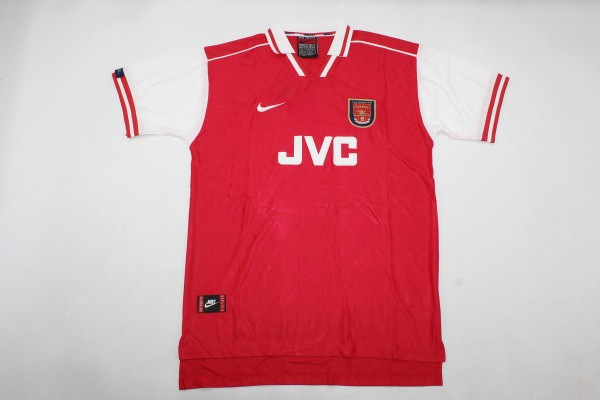 Retro Arsenal Away 1:1 Quality Soccer Jersey  1996-1998