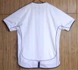 Retro England Home   1:1 Quality Soccer Jersey  2002