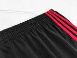 Retro AC home short 1:1 Quality Soccer Jersey   2006-2007