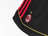 Retro AC home short 1:1 Quality Soccer Jersey   2006-2007