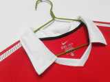 Retro Manchester United long Home 1:1 Quality Soccer Jersey  2010-2011