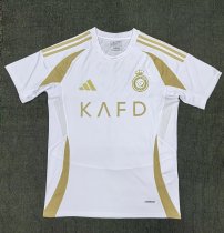 Al-Nassr FC third  Away  Fans 1:1 Quality Soccer Jersey    24-25