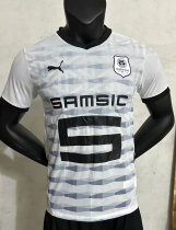 Stade Rennais away player 1:1 Quality Soccer Jersey  24-25