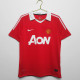 Retro  Manchester United Home 1:1 Quality Soccer Jersey  2010-2011