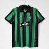 Retro Celtic Away  1:1 Quality Soccer Jersey   2006-2007