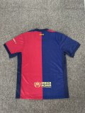 Barcelona  Special Edition  fans  1:1 Quality Soccer Jersey  24-25