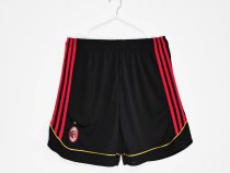 Retro AC home short 1:1 Quality Soccer Jersey   2006-2007