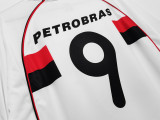 Retro Flamenco  Away #9 PETROBRAS  1:1 Quality Soccer Jersey    2002