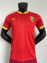 Guinea away player 1:1 Quality Soccer Jersey  24-25