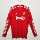 Retro Real Madrid long  away 1:1 Quality Soccer Jersey   2011-2012