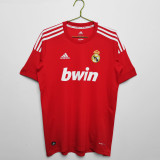 Retro Real Madrid away 1:1 Quality Soccer Jersey   2011-2012