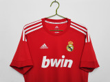 Retro Real Madrid away 1:1 Quality Soccer Jersey   2011-2012