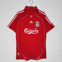 Retro Liverpool Home 1:1 Quality Soccer Jersey   2006-2008