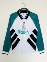 Retro Liverpool long  Away 1:1 Quality Soccer Jersey   1993-1995