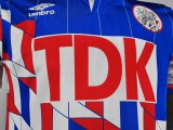 Retro Ajax away 1:1 Quality Soccer Jersey  1989-1990
